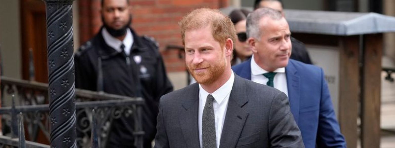 Prince Harry Loses Legal Challenge Over Security